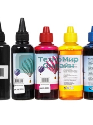 Чернила NVPrint NV-INK100 универсальные Yellow на водной основе для аппаратов Epson (100мл) Китай