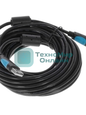 Кабель Vention USB 2.0 Type C M/BM - 10 м.