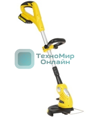 Триммер аккамуляторный Huter GET-28Li, 20 В, 2 Ач