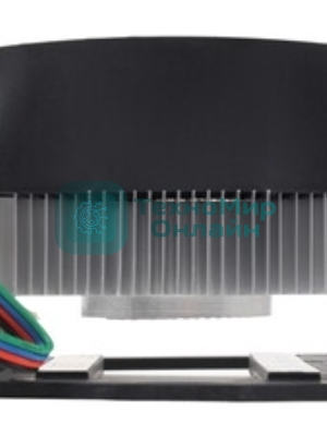 Кулер для процессора DEEPCOOL THETA 15 PWM черный, 100 мм, алюминий, 2800 об/мин, 36 дБ, 4 pin, 65 Вт, 52 мм