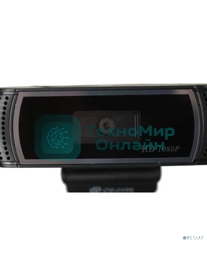 Веб-камера OKLICK OK-C013FH 1920x1080, 30 кадр/с, USB Type-A, микрофон (шумоподавление), универсальное крепление