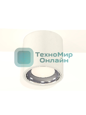 Светильник Ambrella Light XS7531011 SWH/PSL белый песок/серебро полированное MR16 GU5.3 (C7531, N7022)