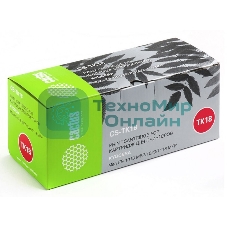 Картридж лазерный Cactus CS-TK18 черный (7200 стр.) для принтеров Kyocera Mita FS 1018 MFP/1020/1118 MFP