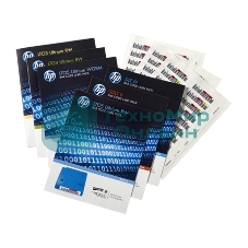 Наклейка HPE LTO-6 Ultrium RW Bar Code Pack (Q2013A)