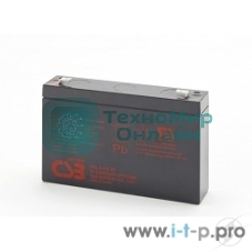 Батарея для ИБП CSB HRL 634 (6V 9Ah) клеммы F2