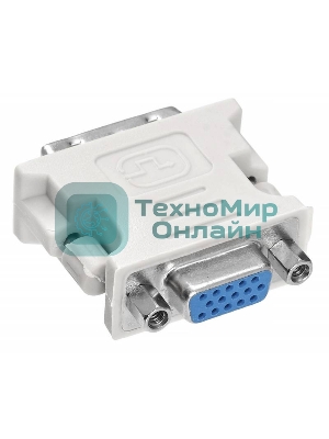 Адаптер DVI Buro DVI-I(m)/VGA HD15 (f)
