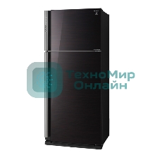 Холодильник Sharp SJXP59PGRD темно-красный двухкамерный 430/148л морозилка сверху, No Frost