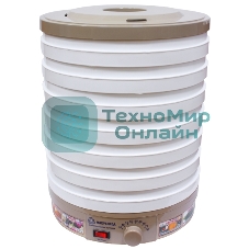 Сушилка для овощей Ротор Мастерица ЭСБ-15/25-450, 7 поддонов, 25 л, вентилятор, круглая