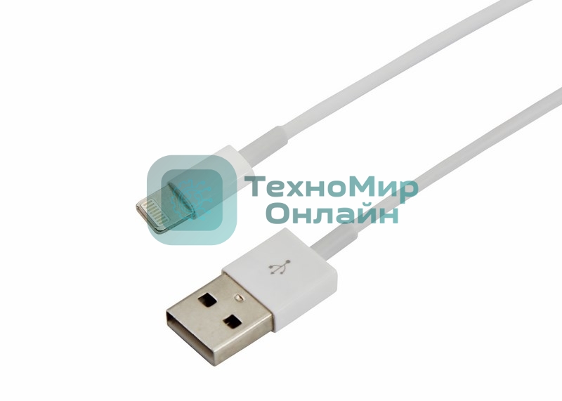 Кабель Rexant USB для iPhone 5/6/7 моделей original copy 1:1 белый