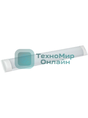 Светильник IEK LDBO0-5003-18-4000-K03 LED ДБО 5003 18Вт 4000К IP20 600мм алюминий аналог люм.свет. 2х18, 600х70х27 мм, алюм. корпус