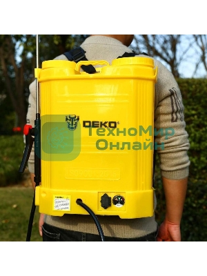 Опрыскиватель Deko DKSP10 аккум. 16л (065-0942)