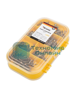 Набор саморезов для ДСП Kranz 255 шт.