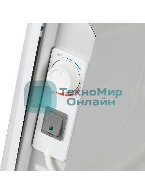 Конвектор электрический Ballu Camino Eco Turbo BEC/EMT-2500 белый, 2500 Вт, 30 м2, термостат