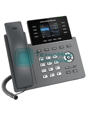 Телефон IP Grandstream GRP2624 черный