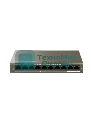 Коммутатор Tenda TEF1110P-8-102W 8PORT 100M 8POE