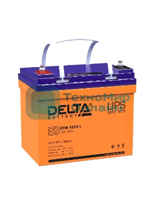 Батарея для ИБП Delta DTM 1233 L (12V, 33Ah)