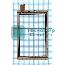 Сенсорное стекло (тачскрин) XC-PG0700-203, черное