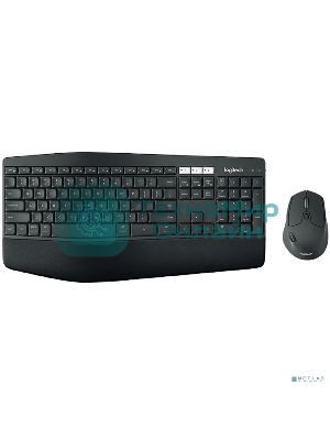 Комплект клавиатура+мышь Logitech MK850 беспроводной, USB, 1000 DPI, чёрный