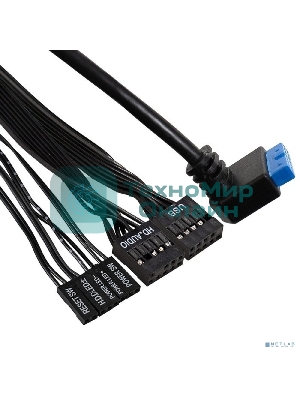 Компьютерный корпус Desktop ExeGate FL-102-TPS300 (mini-ITX, БП TPS300 с вент. 8см, 2*USB + 1*USB 3.0, аудио, черный)