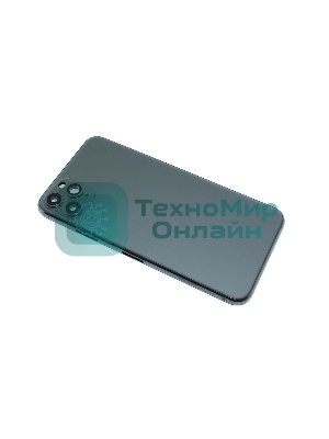 Задняя крышка (корпус) в сборе с рамкой для Apple iPhone 11 Pro Max зеленый