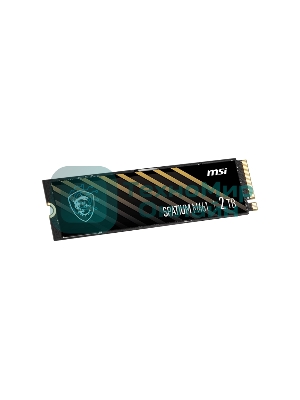 Накопитель SSD MSI SPATIUM M461, 2TB, M.2 2280, PCIe 4.0 x4, NVMe, R/W 5000/4200