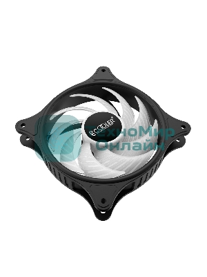 Вентилятор для корпуса PCCooler FX 120 ARGb черный, 120 мм, 2000 об/мин, 33.2 дБ, 4 pin