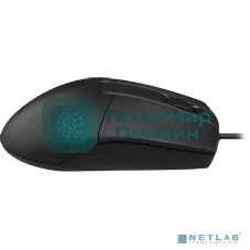 Мышь проводная A4Tech OP-335S черный, 1200 dpi, USB, кнопки - 3