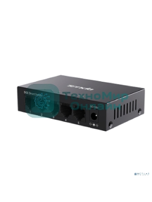 Коммутатор облачный управляемый Tenda TEG2205D 5x1 Гбит/с, настольный, металлический корпус