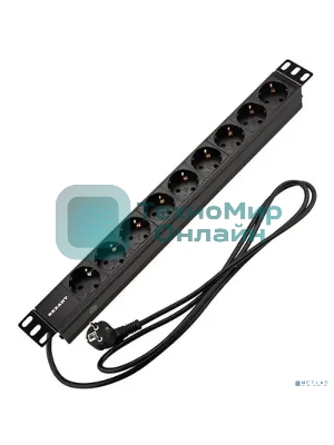 Блок распределения питания Rexant для 19