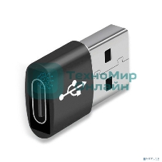 Bion переходник USB Type-A (M) - USB Type-C (F), OTG, USB 3.0 BXP-A-USBAM-USBCF