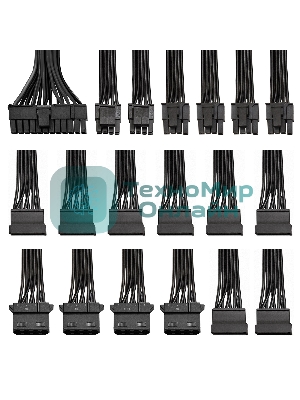 Блок питания 750W ExeGate 80 PLUS Bronze 750PPH-S-OEM (ATX, APFC, SC, КПД 89% (80 PLUS Bronze), 12cm fan, 24pin, 2x(4+4)pin, 4xPCI-E, 8xSATA, 4xIDE, кабель 220V 1,8м с защитой от выдергивания, black, RTL)