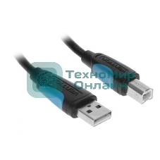 Кабель Vention USB 2.0 Type C M/BM - 10 м.