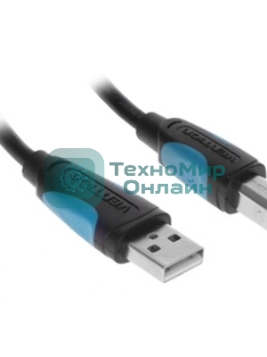 Кабель Vention USB 2.0 Type C M/BM - 10 м.