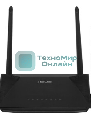 Роутер ASUS RT-AX53U 802.11b/g/n/ac/ax, до 574 + 1201 Mbps, 2,4 + 5 гГц, 4 антенны, USB