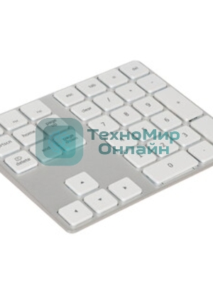 Цифровой блок Satechi ST-XLABKS беспроводной, Bluetooth, серебристый