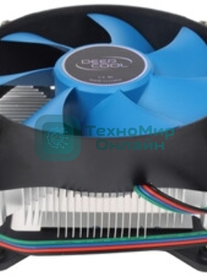 Кулер для процессора DEEPCOOL THETA 15 PWM черный, 100 мм, алюминий, 2800 об/мин, 36 дБ, 4 pin, 65 Вт, 52 мм