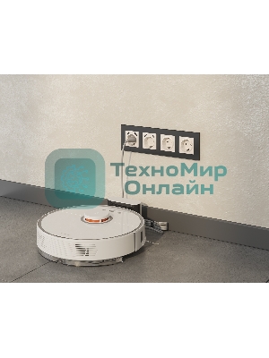 Комплект механизма электрической розетки ALFA Бежевый матовый с/з на винтовых зажимах QUANT (AP3260, VM141) MA326010