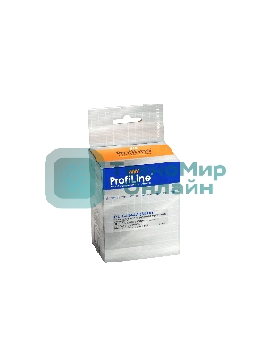 Картридж струйный ProfiLine PL-C4844A №10 для принтеров HP Designjet 100/500/70/800/815/820/Business Inkjet1000/1100/1200/1700/2000/2200/2230/2250/2280/2300/2500/2600/2800/3000/Officejet9100/9110/K850 Black пигмент