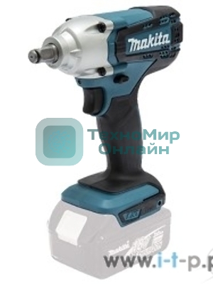 Гайковерт Makita DTW190RME ак, 18В,2х4Ач Li-ion,0-3000у\м,190Нм,квадр1\2