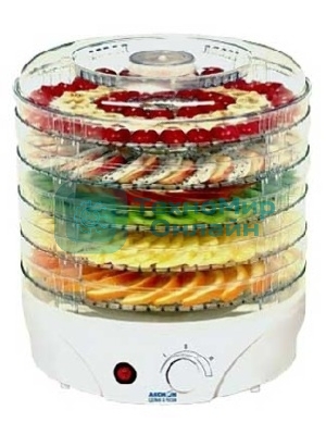 Сушка для фруктов и овощей Аксион Т 33 5под. 190Вт белый