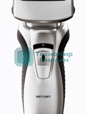 Электробритва сетчатая Panasonic ES-RW30S реж.эл.:2 питан.:аккум. серебристый