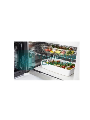 Микроволновая печь CASO MCG 25 Ceramic Chef зеркальный/черный, 25 л, 900 Вт, переключатели - кнопки, поворотный механизм