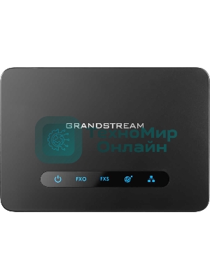 Шлюз IP Grandstream HT-813 черный