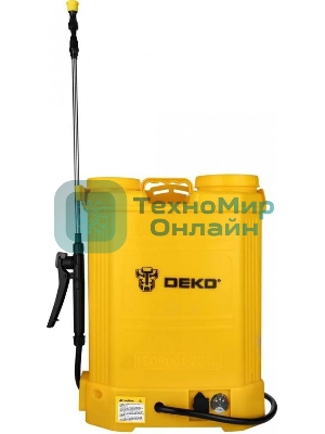 Опрыскиватель Deko DKSP10 аккум. 16л (065-0942)