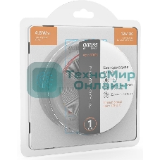 Лента светодиодная Basic 12V 4,8W/m 312lm/m 3000K IP20 LED 5m 1/100