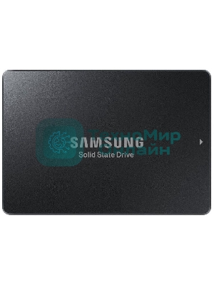 Накопитель SSD Samsung PM893, 960Gb, SATA III, 2.5