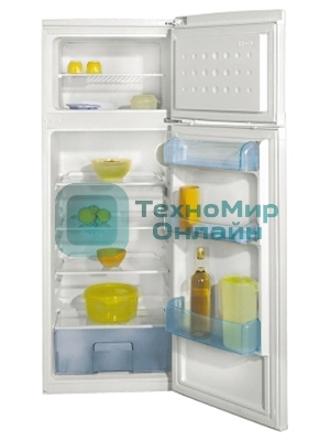 Холодильник Beko RDSK240M00W белый двухкамерный 177/46л морозилка сверху