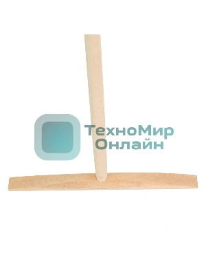 Швабра деревянная для мытья полов L 1,2 м Россия