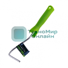 Ручка для мини-валиков Сибртех, 60 мм, D ручки - 6 мм, оцинкованная