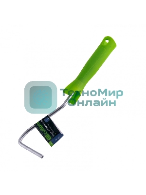 Ручка для мини-валиков Сибртех, 60 мм, D ручки - 6 мм, оцинкованная